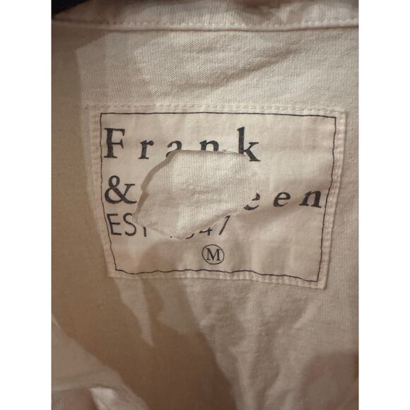 Frank & Eileen Popover Henley - Vintage Rose - Size M - Picture 2 of 5